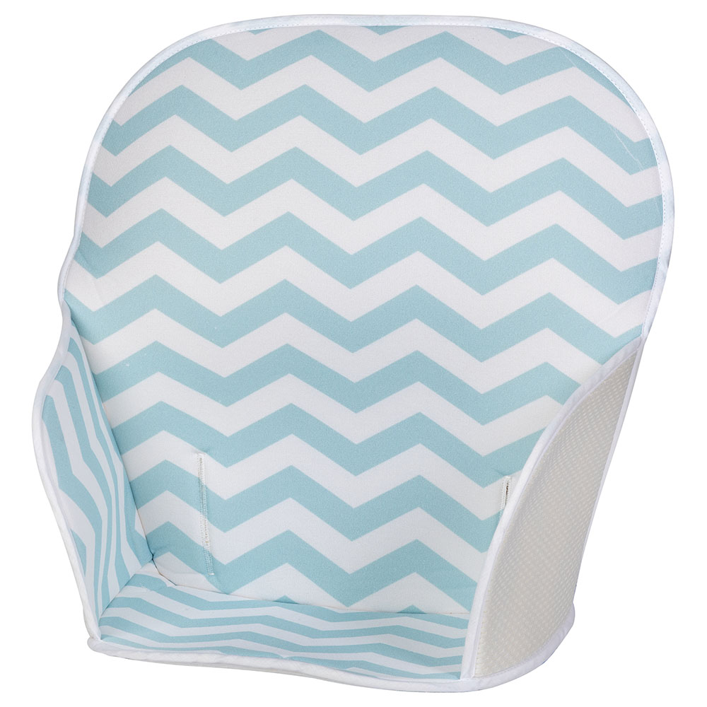 Plastimyr - High Chair Cover Zigzag - Mint (Exclusive)