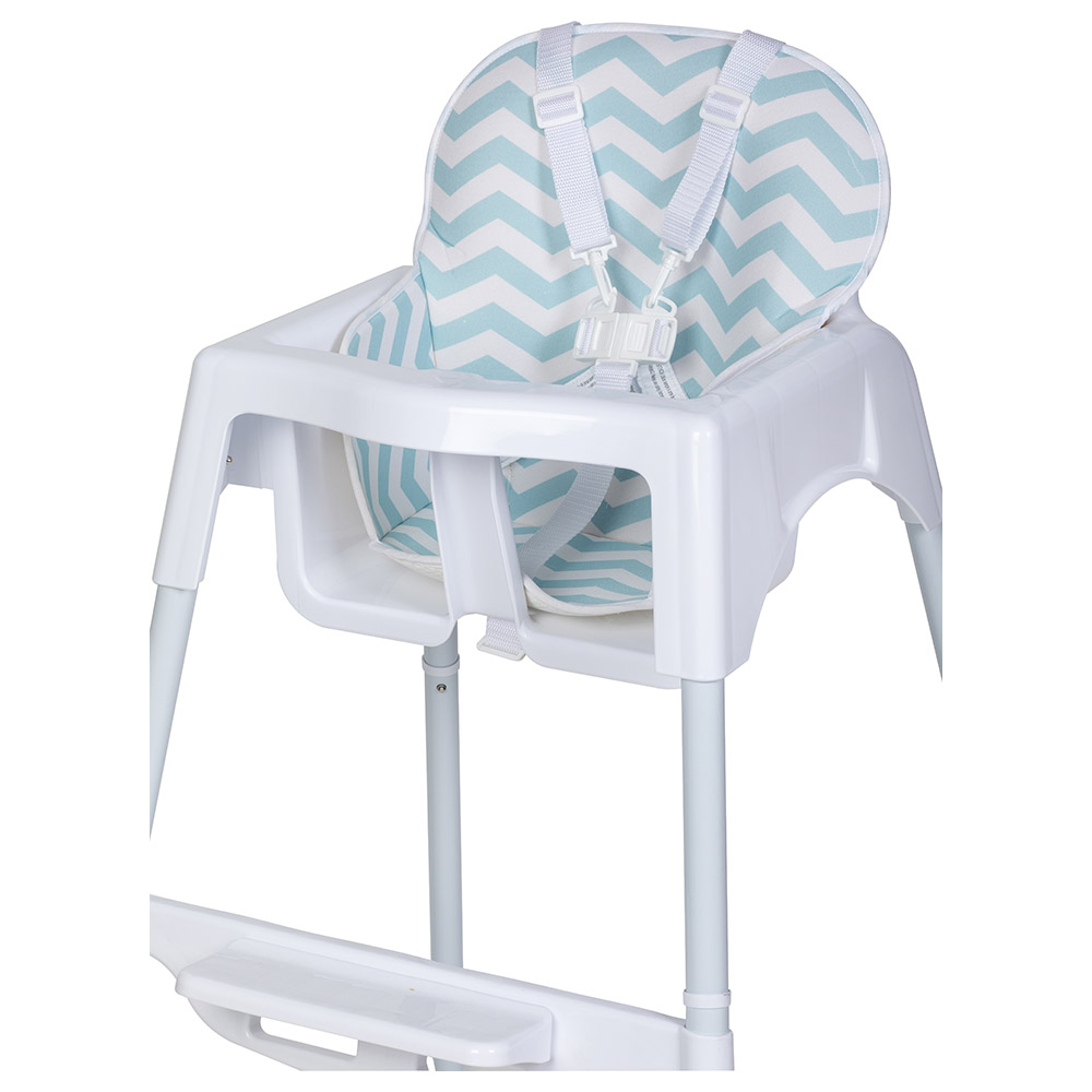Plastimyr - High Chair Cover Zigzag - Mint (Exclusive)