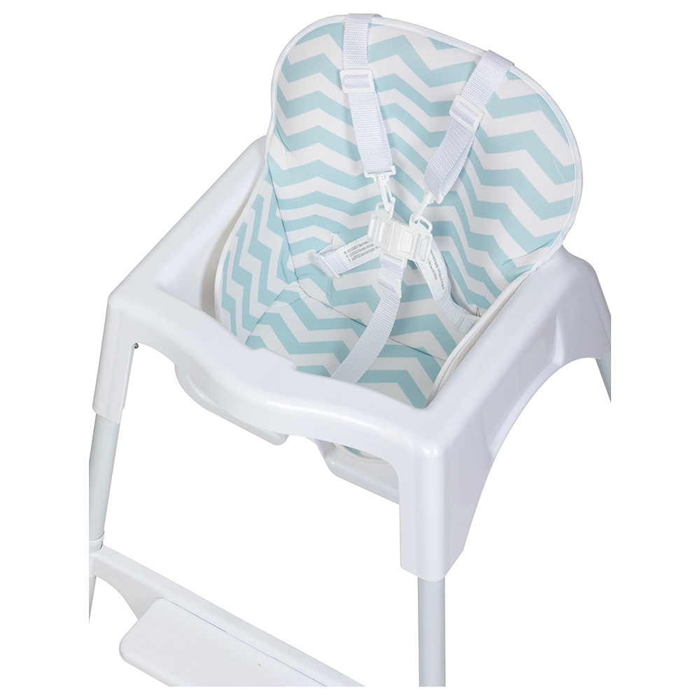 Plastimyr - High Chair Cover Zigzag - Mint (Exclusive)