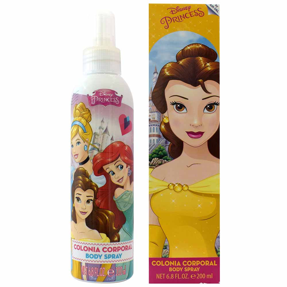 Air-Val - Disney Princess Body Cologne 200ml