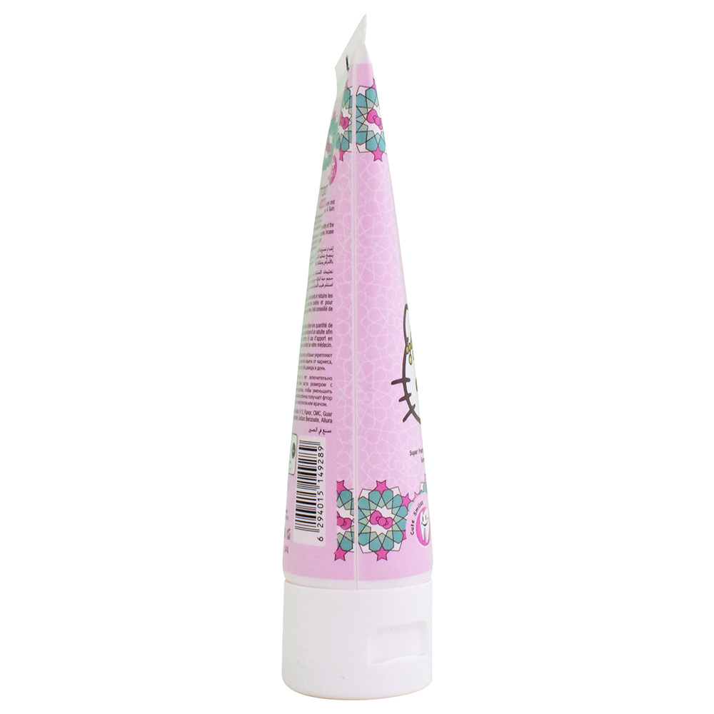 Cornells Wellness - Hello Kitty Tooth Paste - 75Ml - Bubble Gum