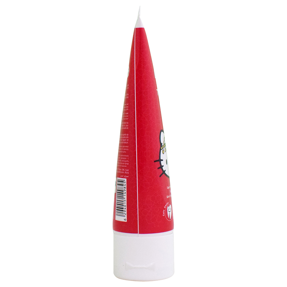 Cornells Wellness - Hello Kitty Tooth Paste - 75Ml - Strawberry