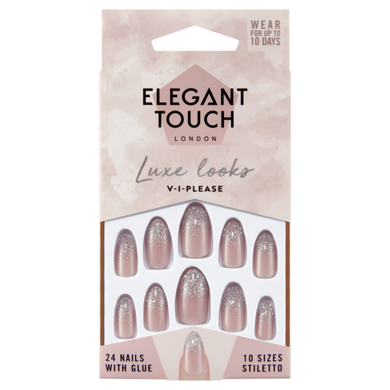 Elegant Touch - Luxe Looks V-I-Please Nails