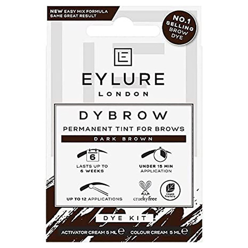 Eylure - Dybrow Dye Kit - Dark Brown