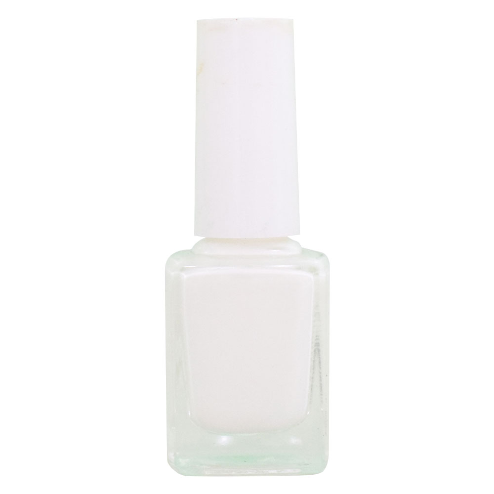 GlamBeaute - Nail Enamel 41 - Pearl White 13ml
