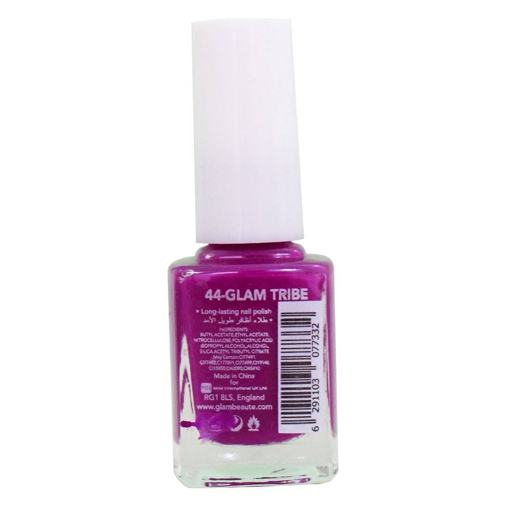GlamBeaute - Nail Enamel 44 - Glam Tribe 13ml