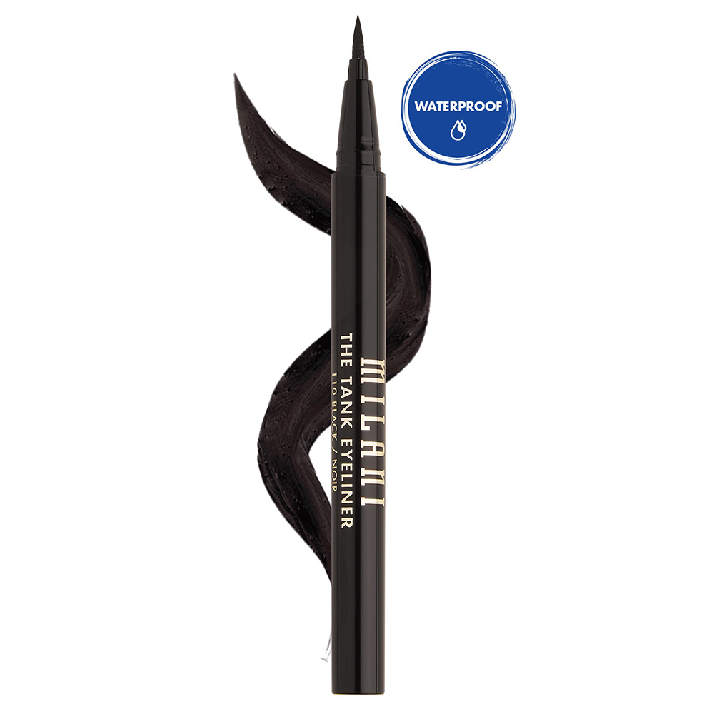 Milani - The Tank Waterproof Liquid Eyeliner - 110 Black Noir