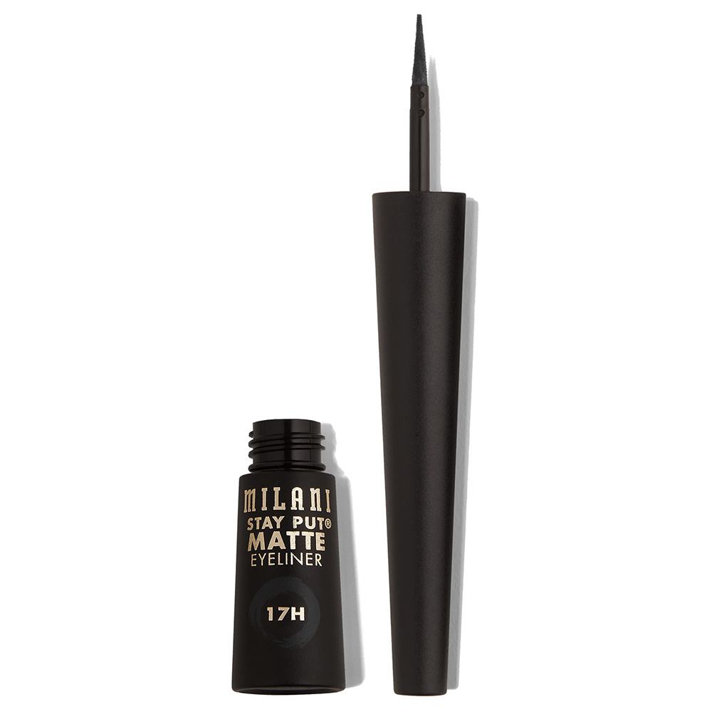 Milani - Stay Put Matte Liquid Eyeliner - 110 Black Matte