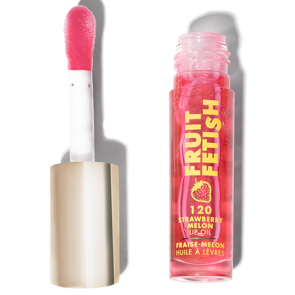 Milani - Fruit Fetish Lip Oil 4Ml - 120 Strawberry Melon