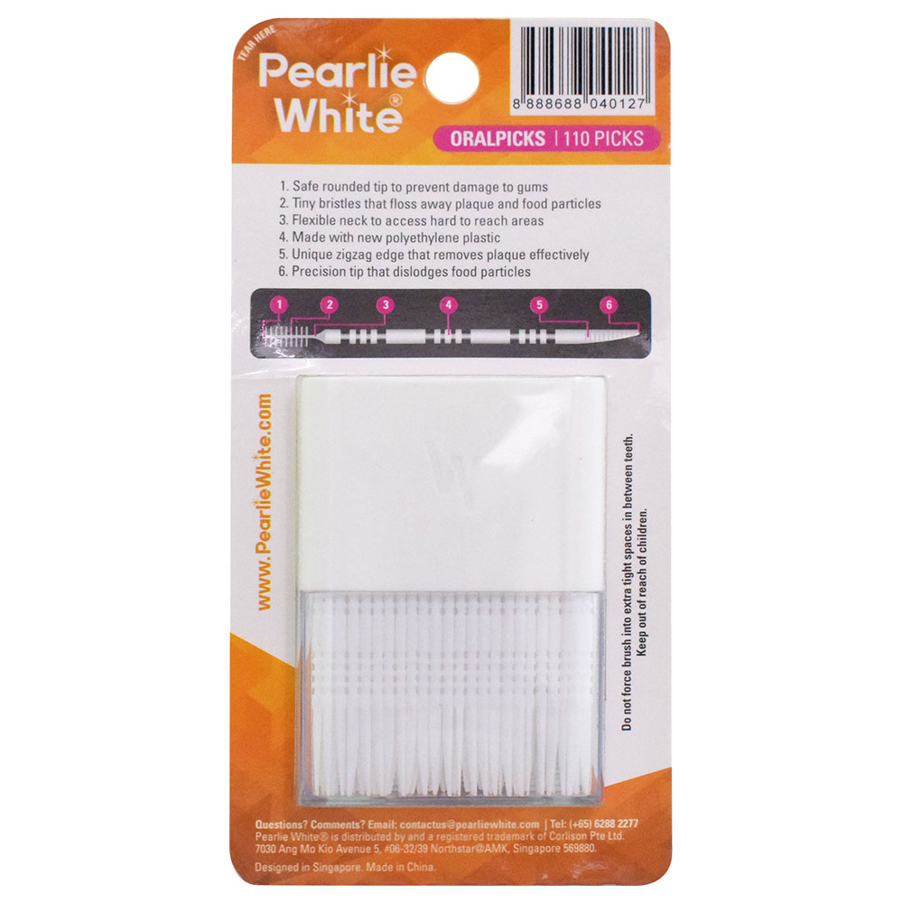 Pearlie White - Oral Picks - 110pcs