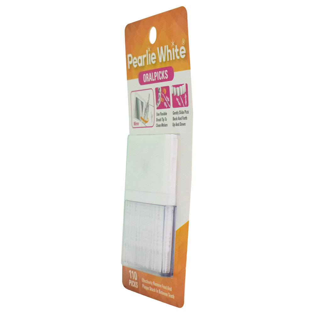 Pearlie White - Oral Picks - 110pcs