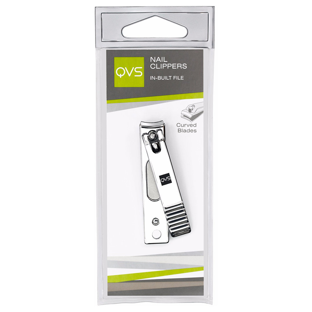 QVS - Laser File Nail Clippers