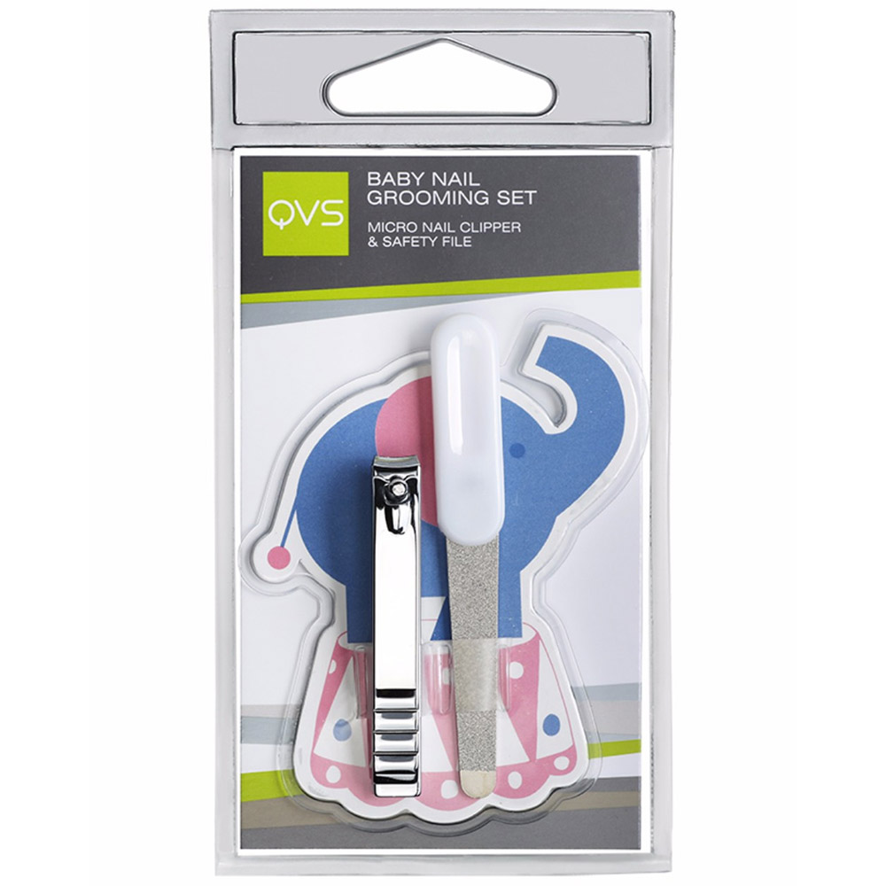 QVS - Baby Nail Grooming Set