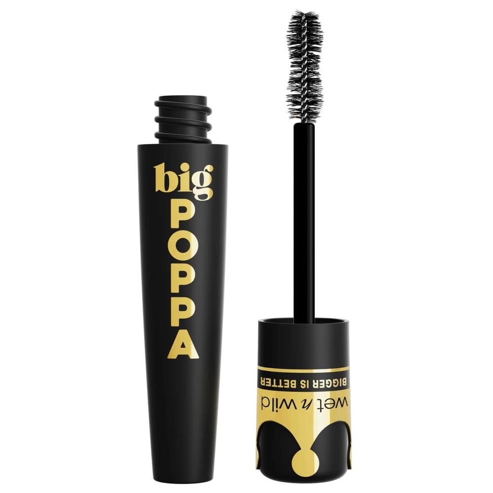 Wet n Wild - Big Poppa Mascara - Blackest Black