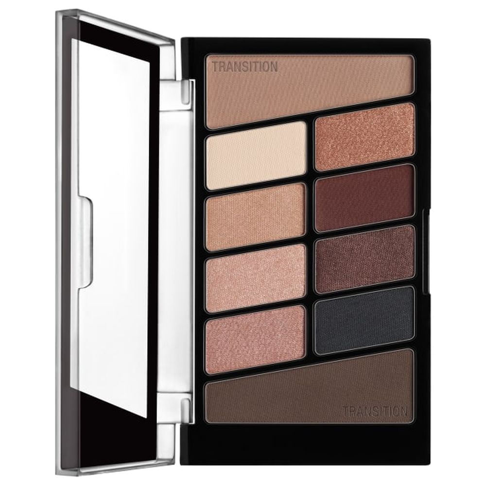 Wet n Wild - 10-Pan Shadow Palette - Nude Awakening