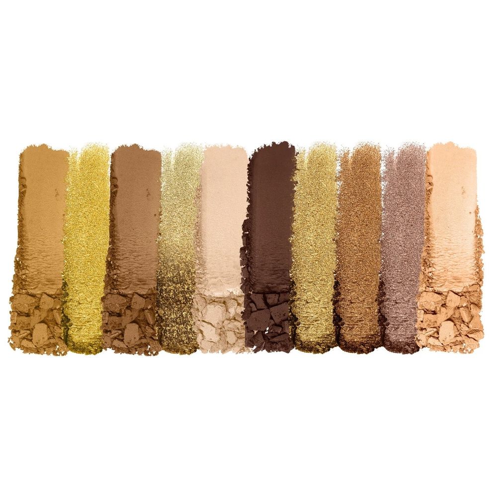 Wet n Wild - 10-Pan Shadow Palette - Call Me Sunshine