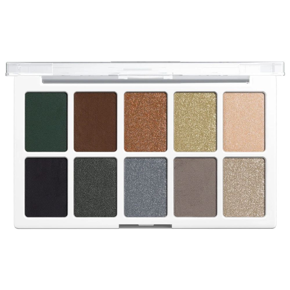 Wet n Wild - 10-Pan Shadow Palette - Lights Off