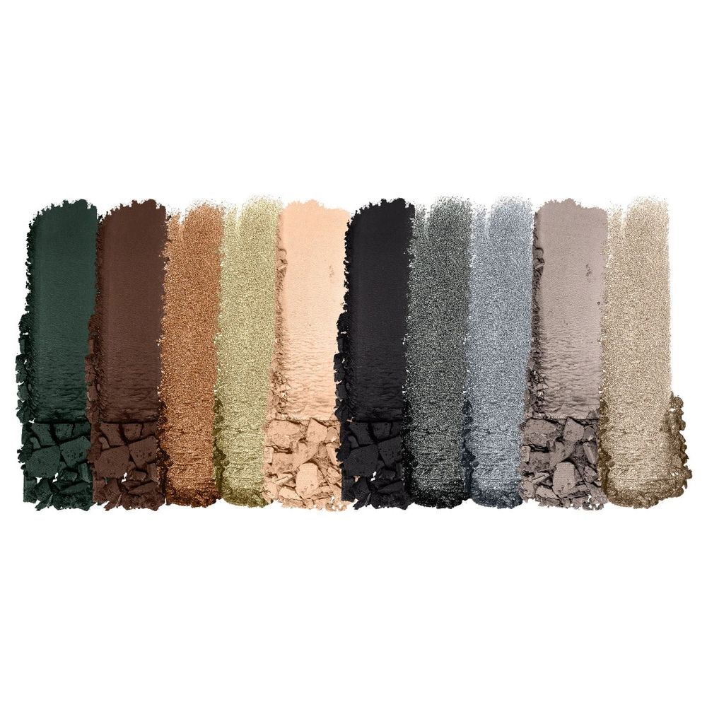 Wet n Wild - 10-Pan Shadow Palette - Lights Off