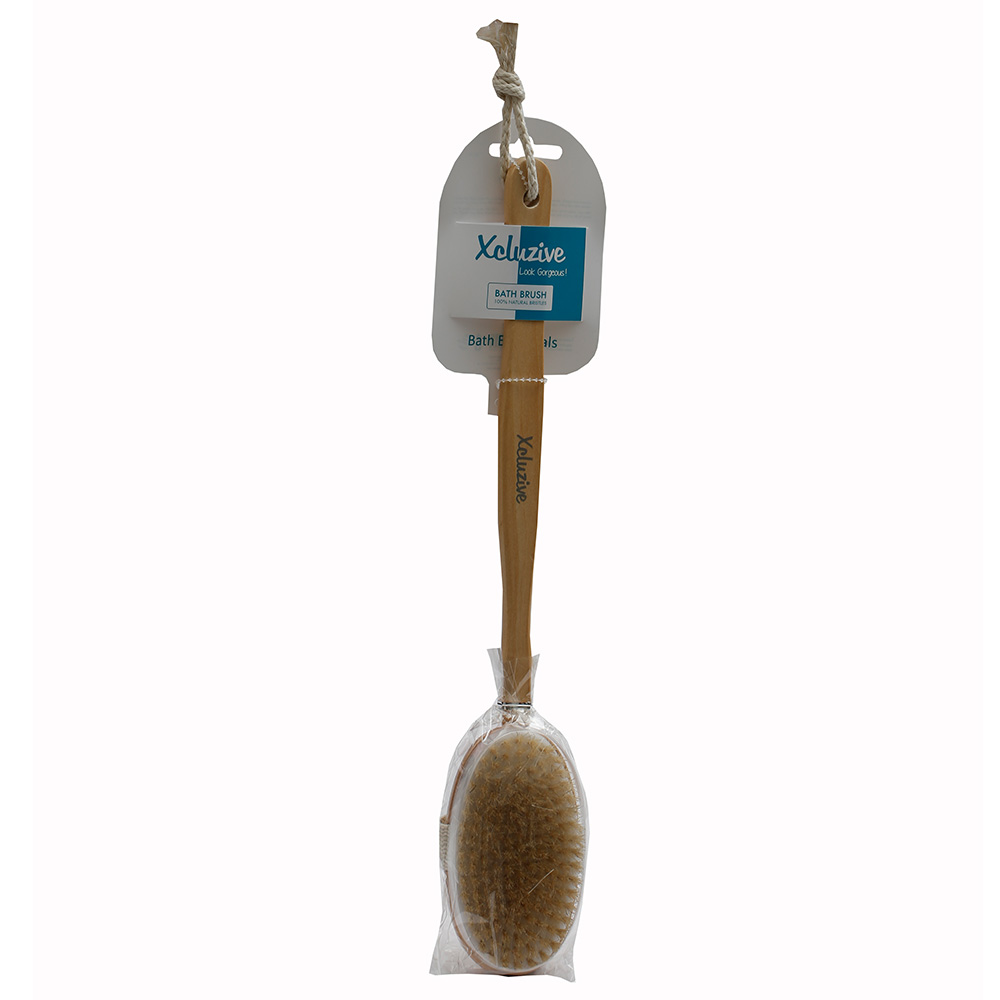 Xcluzive - Wooden B.Brush With Natural Bristles