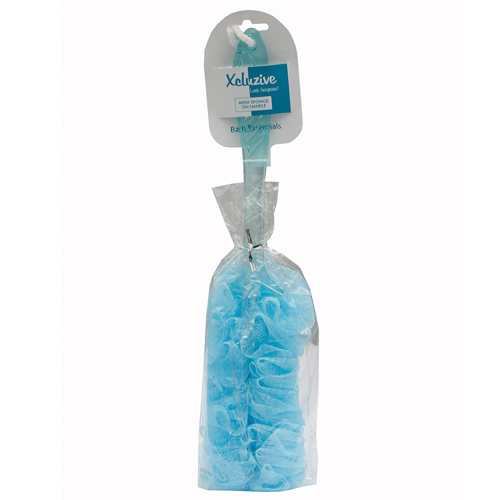Xcluzive - Mesh Sponge On Handle
