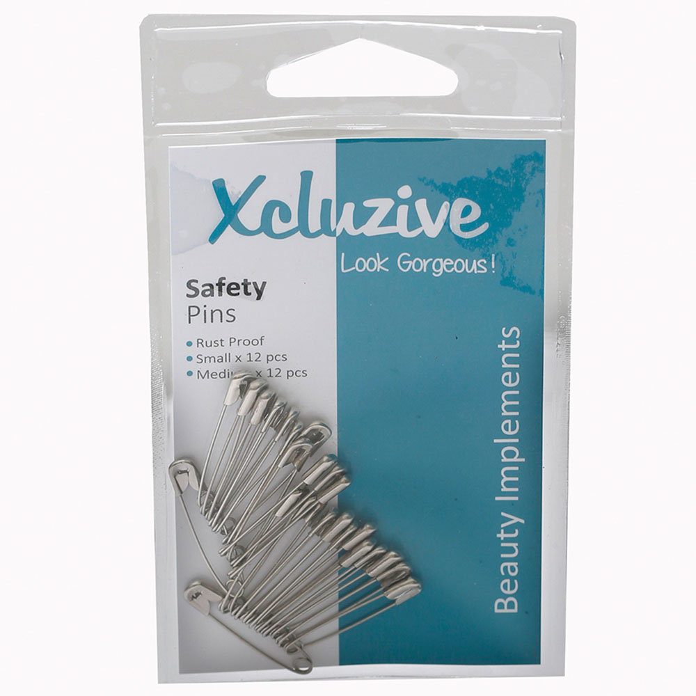 Xcluzive - Safety Pins 24pcs
