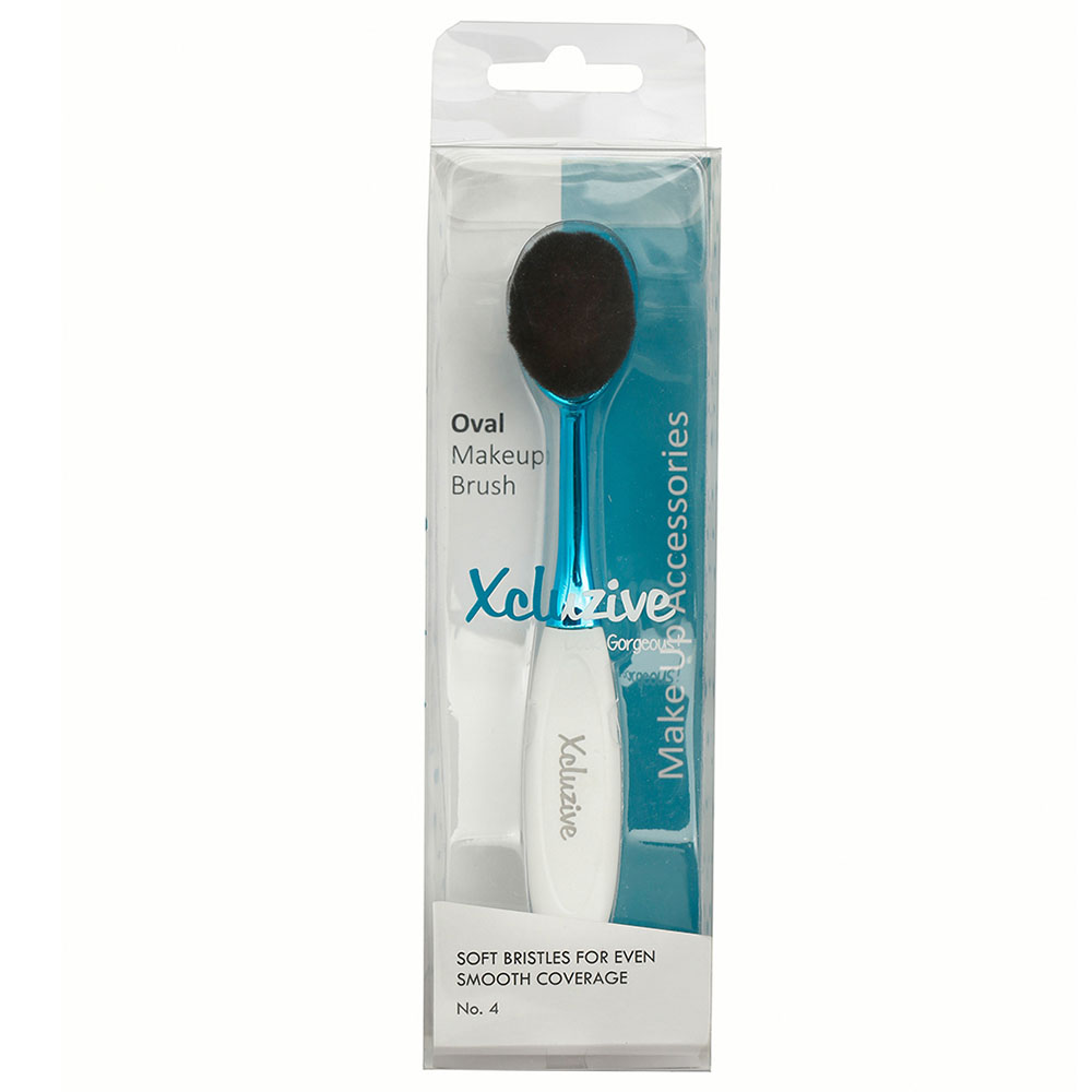 Xcluzive - Oval Make-Up Brush - Size 4