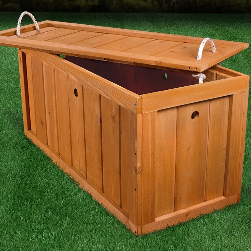 Playnation - Wooden Toy Chest