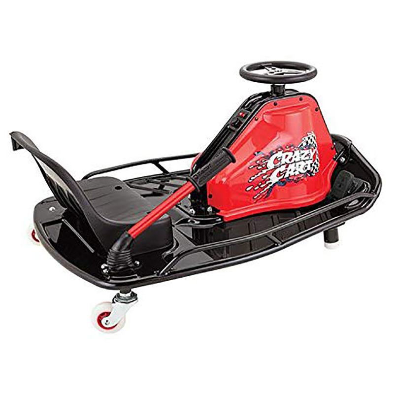Razor - Durable - Crazy Cart - Black