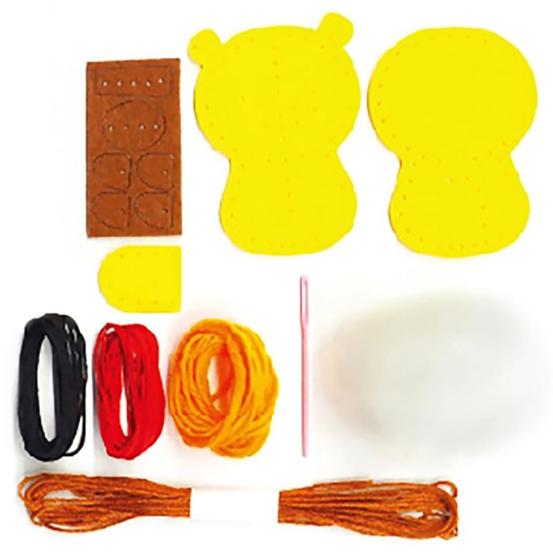 Avenir - Diy Pen Topper Sewing Kit - Lion