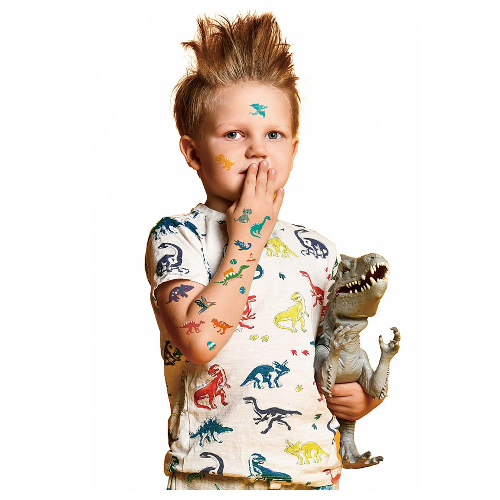 Avenir - TemporaryTattoos - 52pcs - Dino