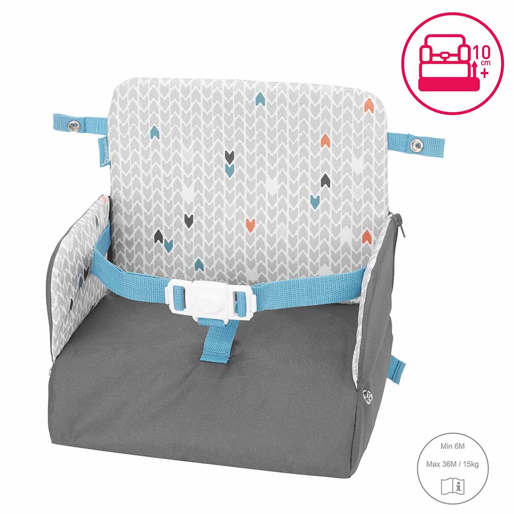 Badabulle Yummy Travel Nomadic Booster Seat