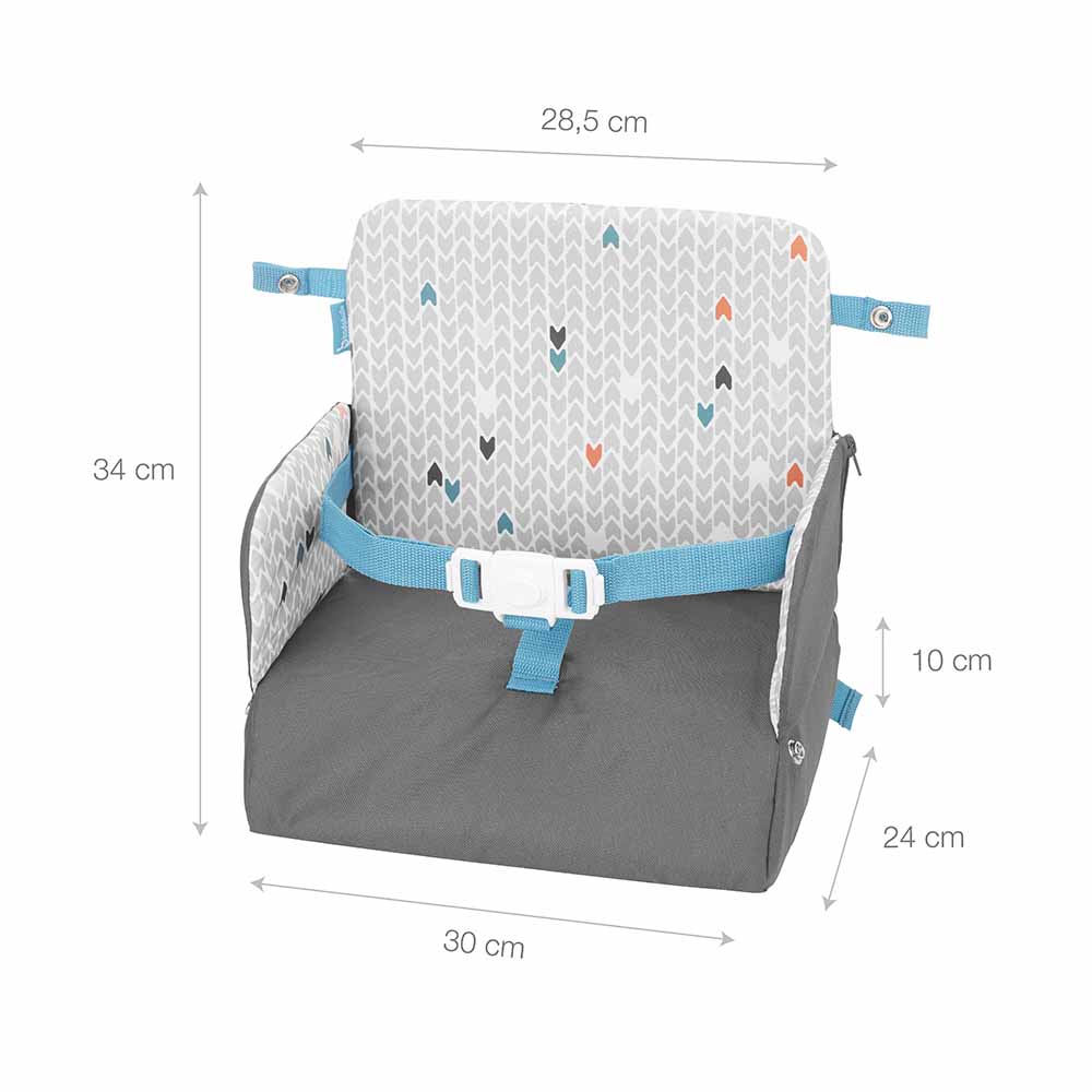 Badabulle Yummy Travel Nomadic Booster Seat