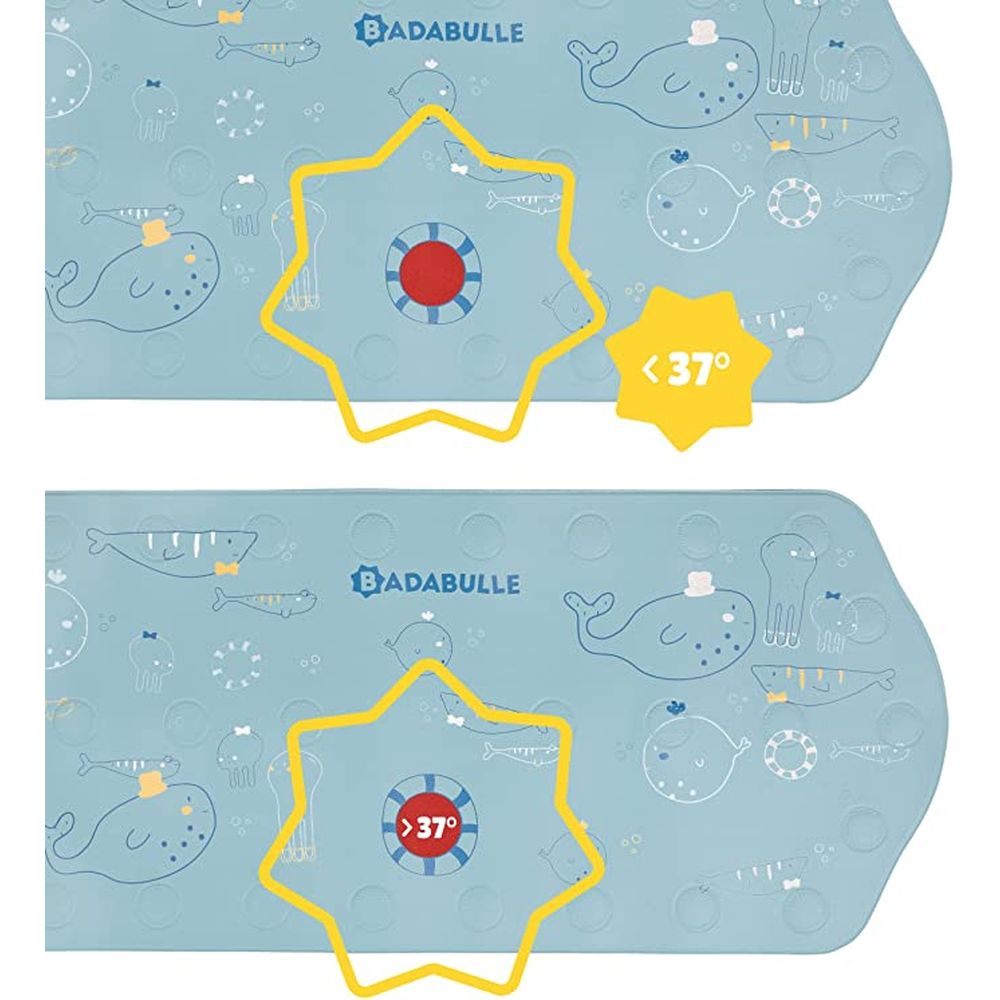 Badabulle - Non-Slip Bath Mat - XXL