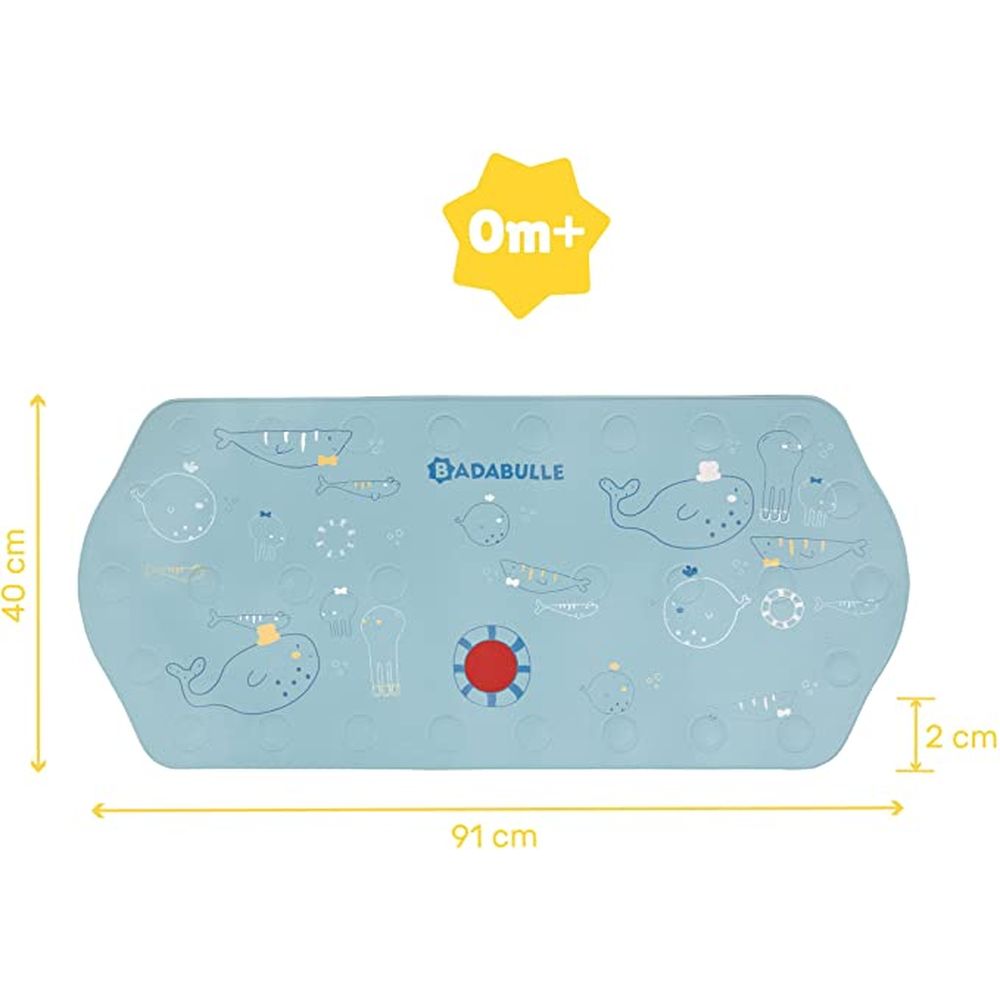 Badabulle - Non-Slip Bath Mat - XXL