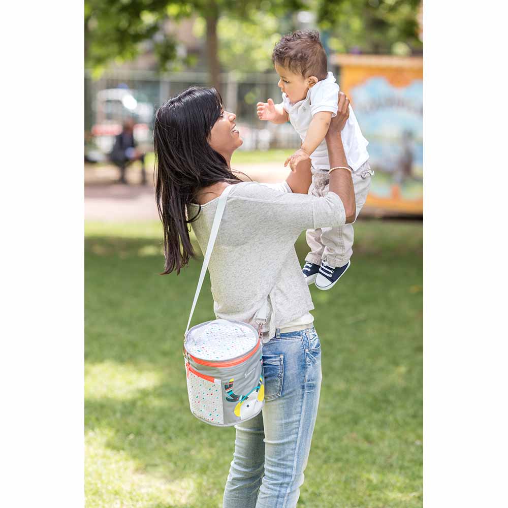 Badabulle Insulated Lunch Bag for Hot & Cold Food