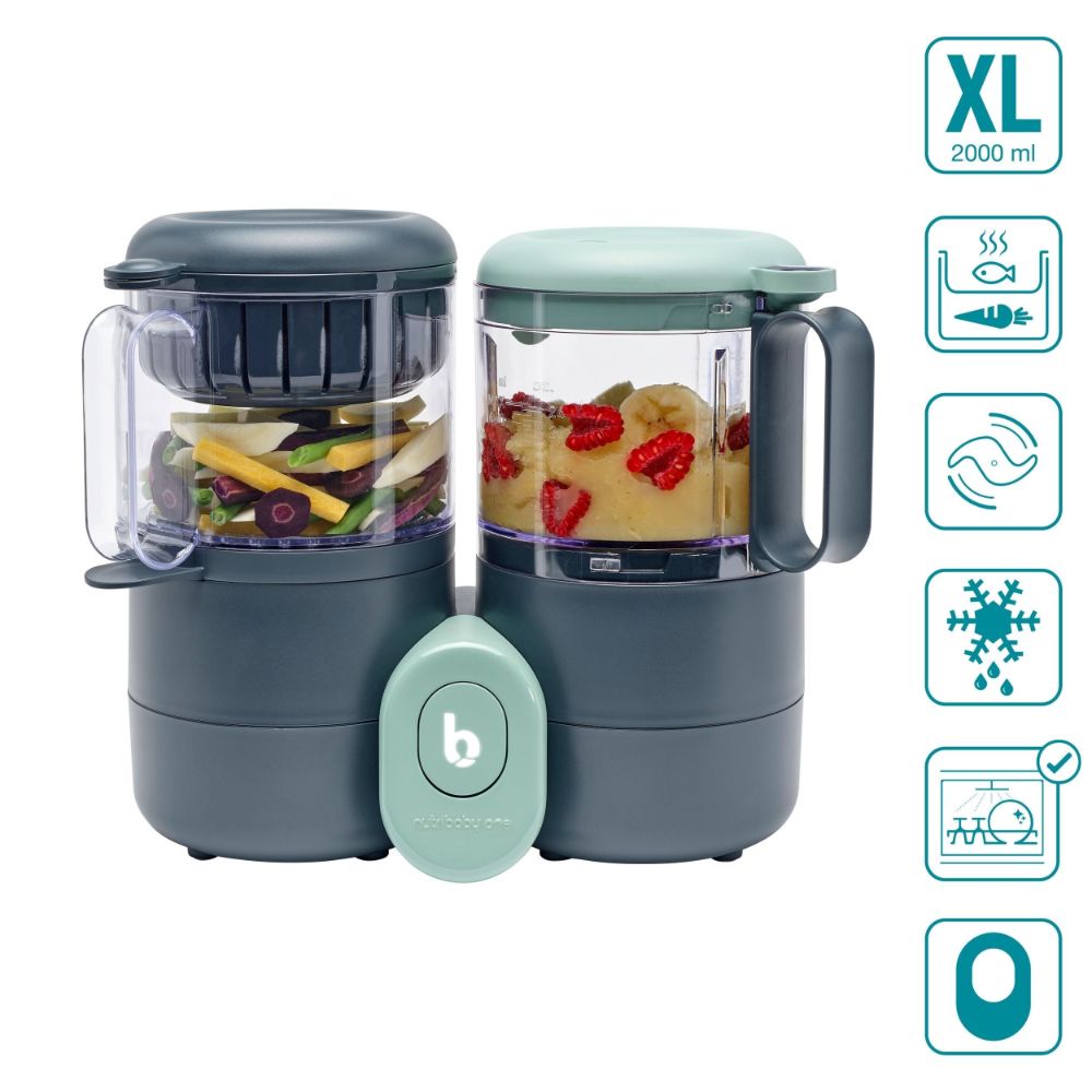 Babymoov Nutribaby One Food Processor 4-In-1 Set