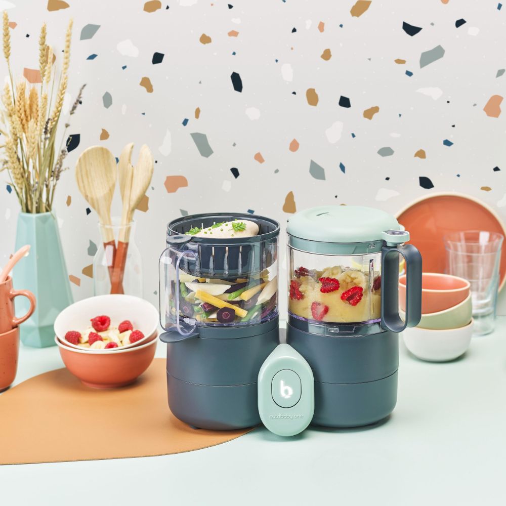 Babymoov Nutribaby One Food Processor 4-In-1 Set