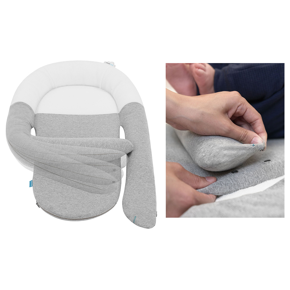Babymoov CloudNest Soothing Lounger with Warm Womb-Like Feel