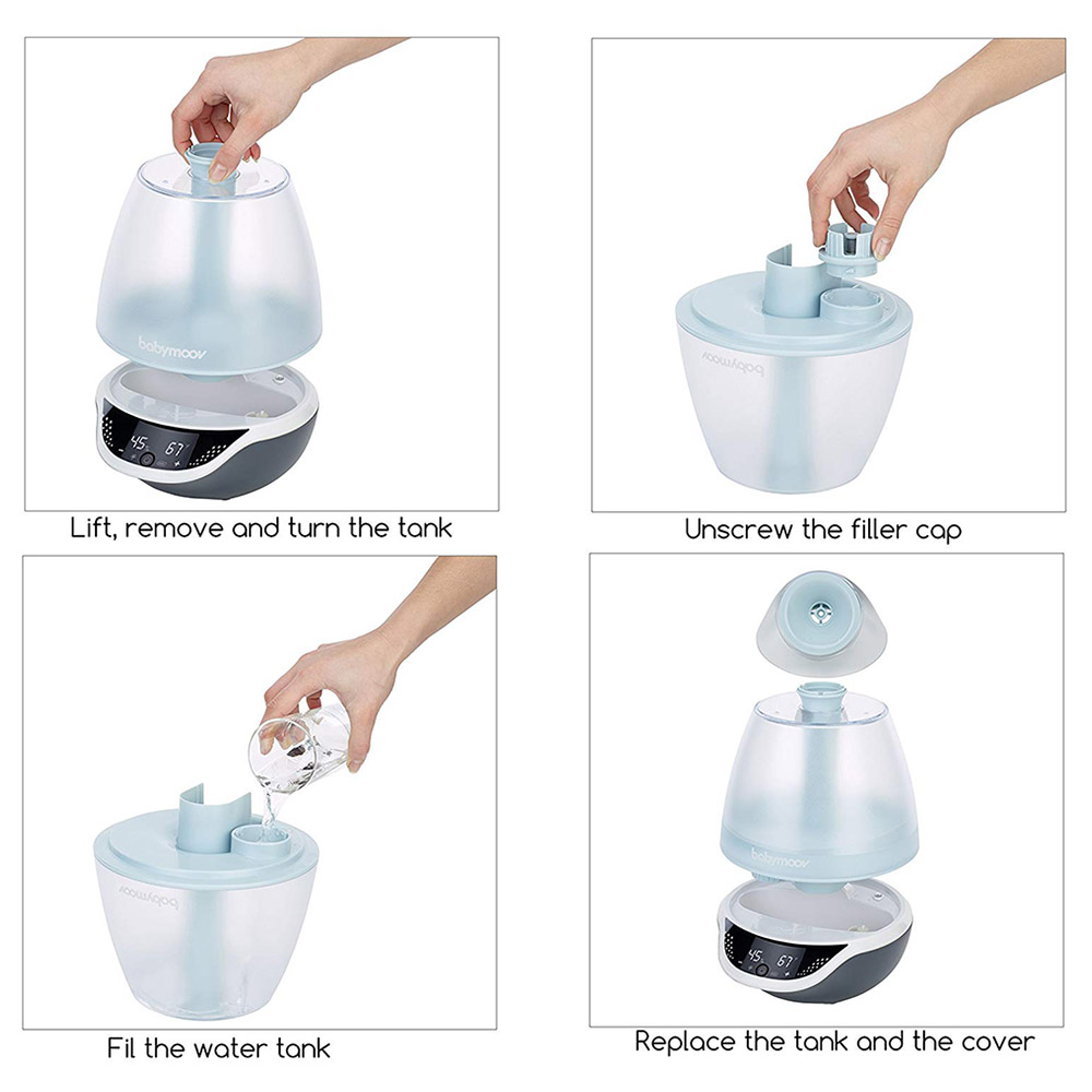 babymoov Baby Humidifier Hygro +
