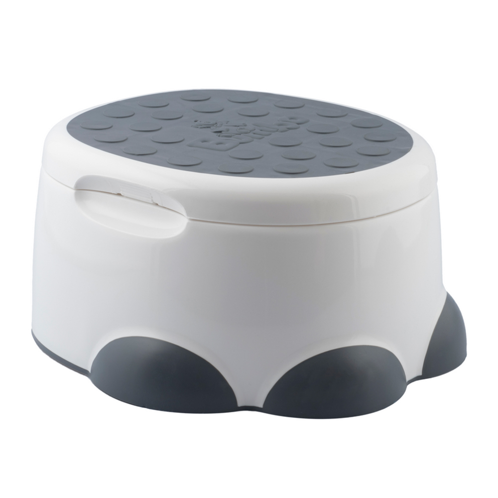 Bumbo - Baby Potty Training Set - Slate Grey
