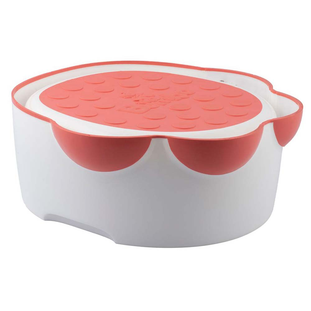 Bumbo - Baby Potty Training Set - Coral