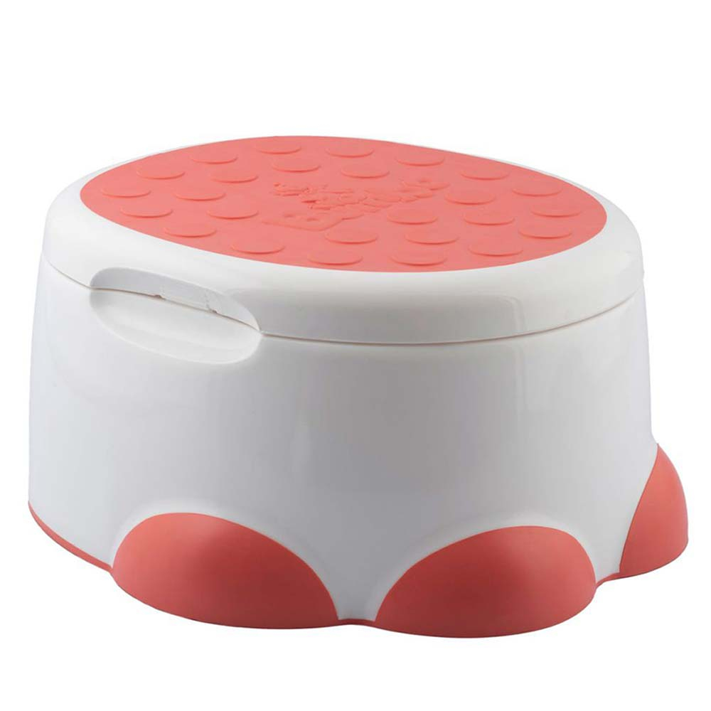 Bumbo - Baby Potty Training Set - Coral