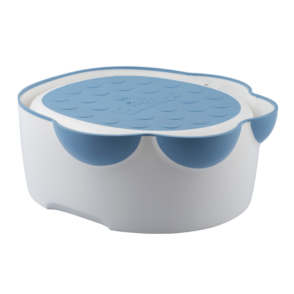 Bumbo - Baby Potty Training Set - Powder Blue