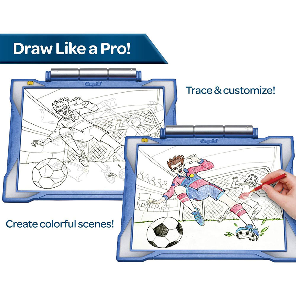 Crayola - Light-Up Tracing Pad For Boys