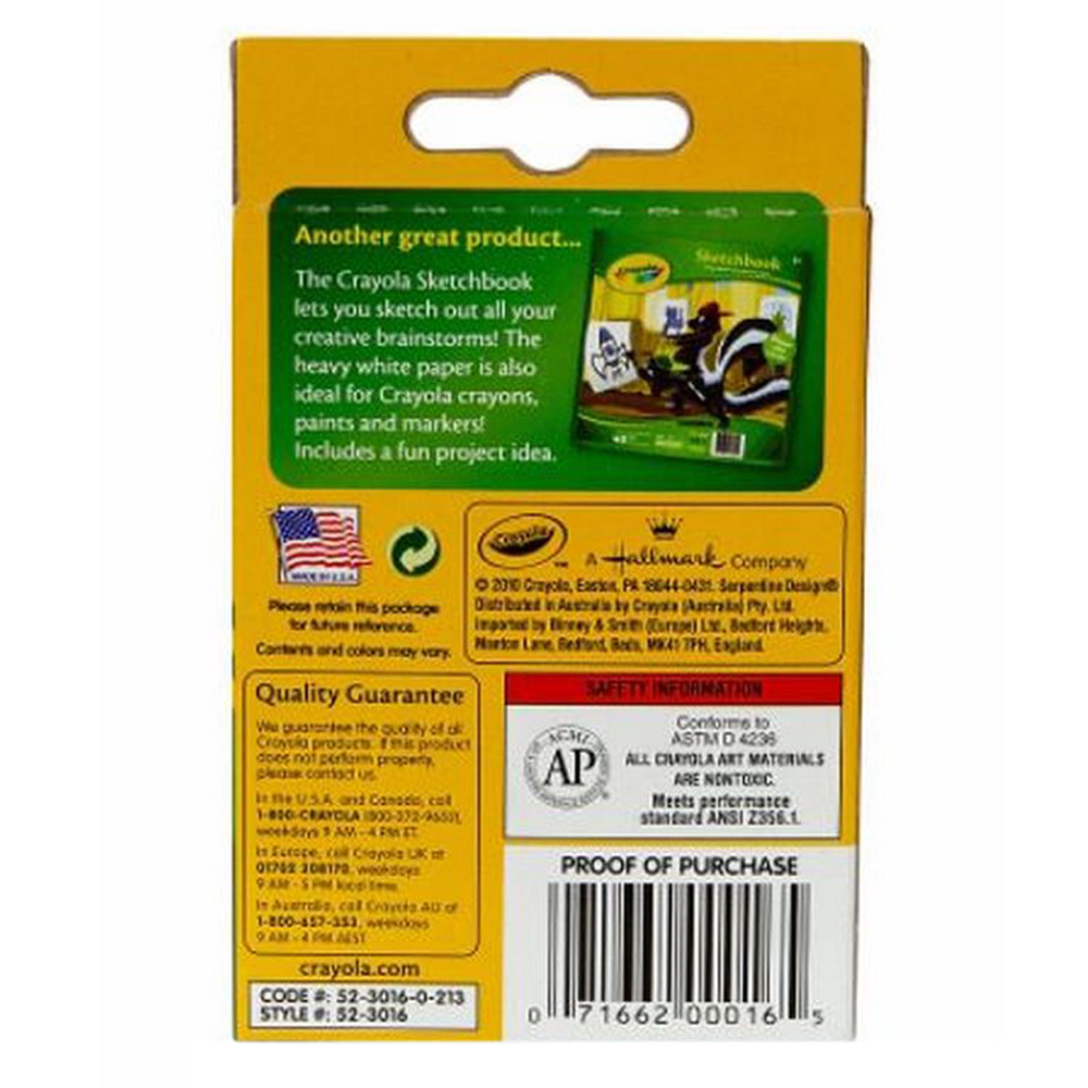 Crayola - 16 Ct Crayons
