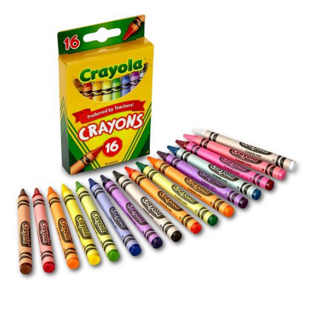 Crayola - 16 Ct Crayons