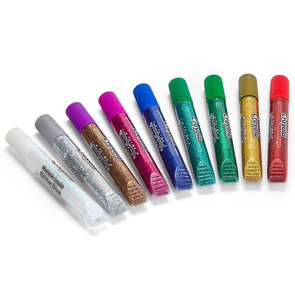 Crayola - 9 Glitter Glue