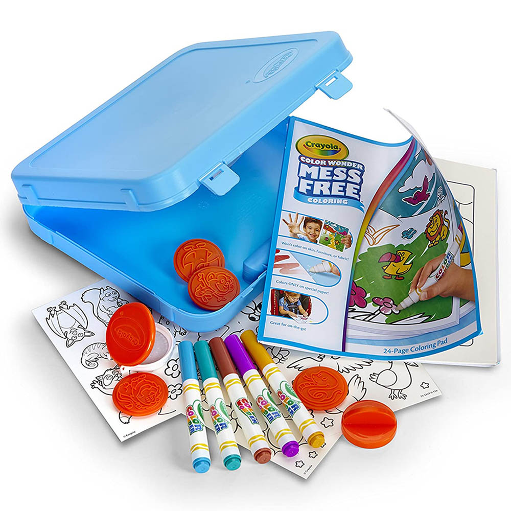 Crayola - Color Wonder Mess Free Art Kit