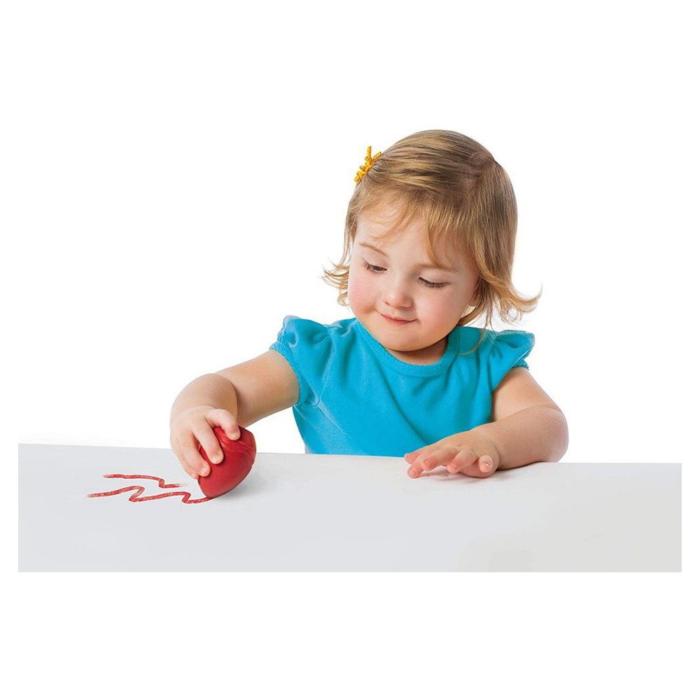 Crayola - My First Palm Grip Crayons Coloring For Toddlers 3 Count