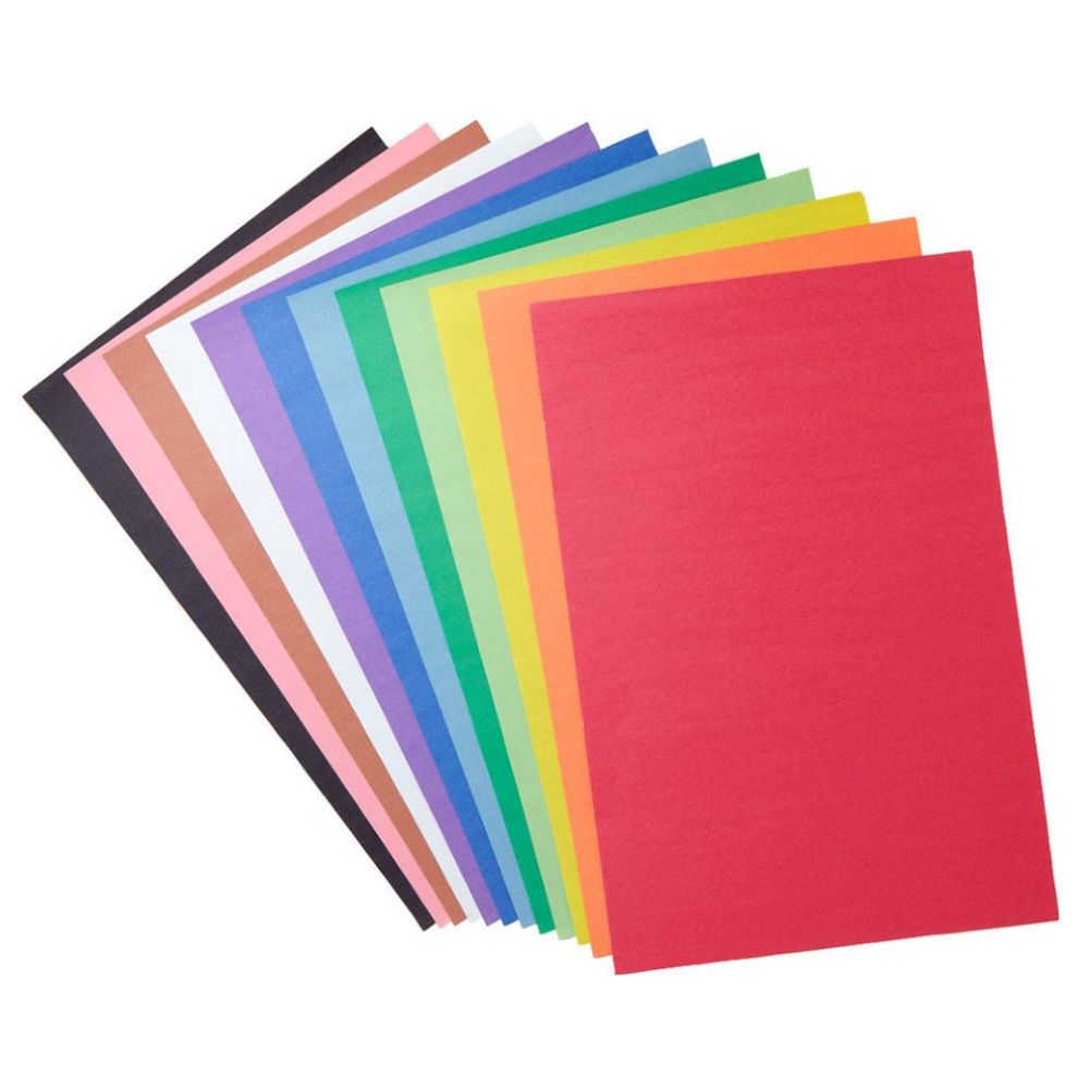 Crayola - Giant Construction Paper with Stencil